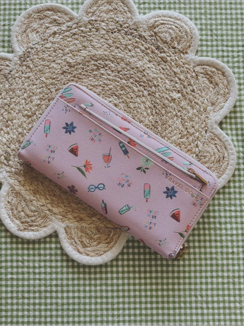 Tropical Travel Wallet